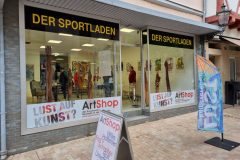 Art-Shop in der Hauptstraße 98 (Ehem. Sport Hofmann)